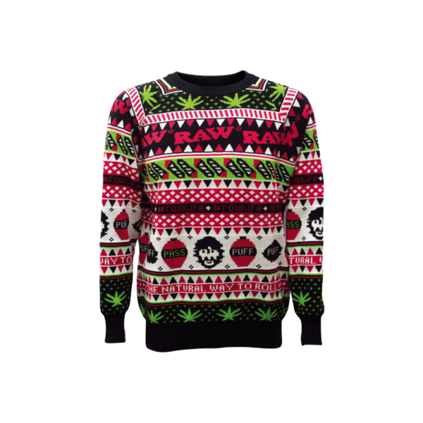 RAW Ugly Christmas Sweater