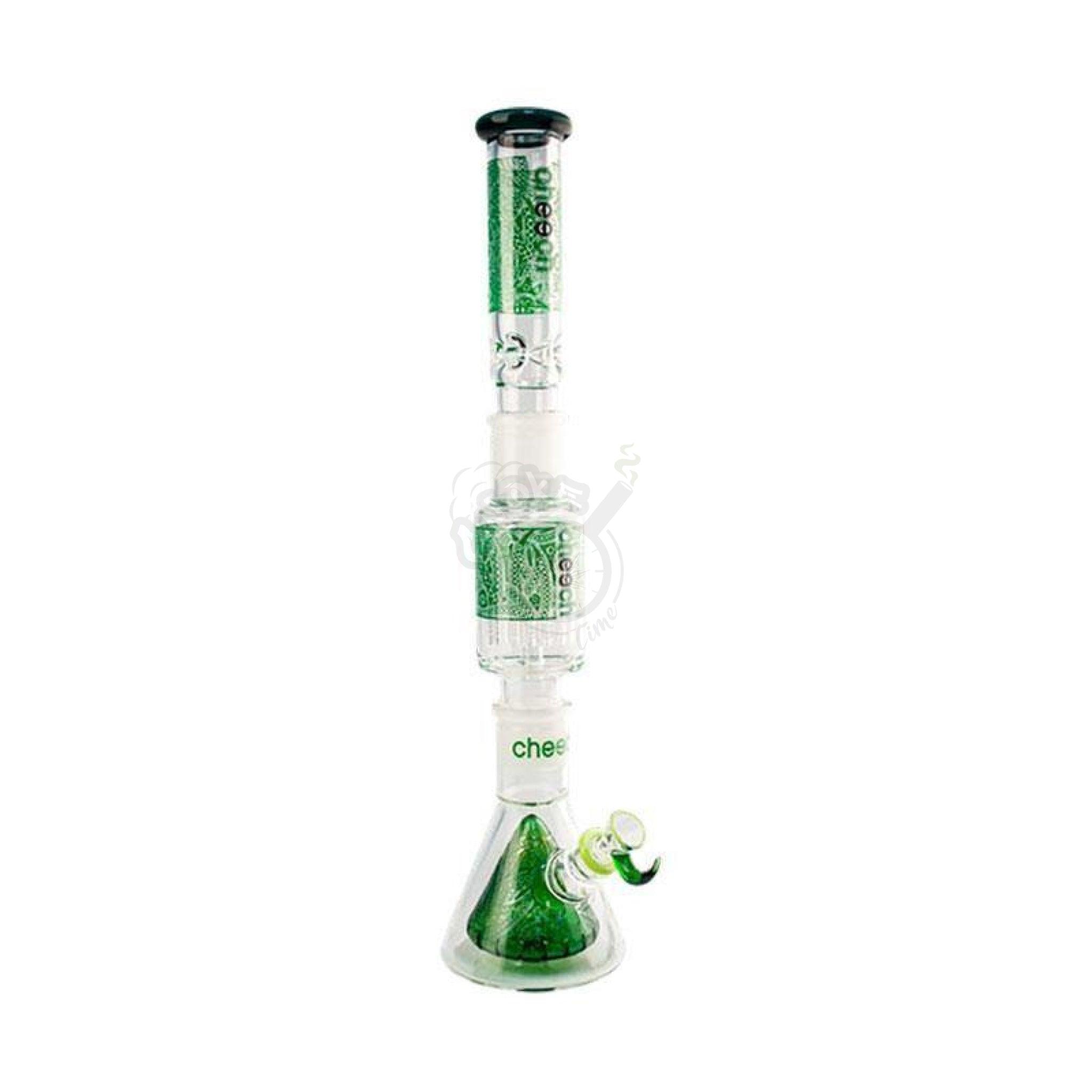 Cheech BuildABong Set Beaker 23" Tall 3piece BeakerInBeaker with
