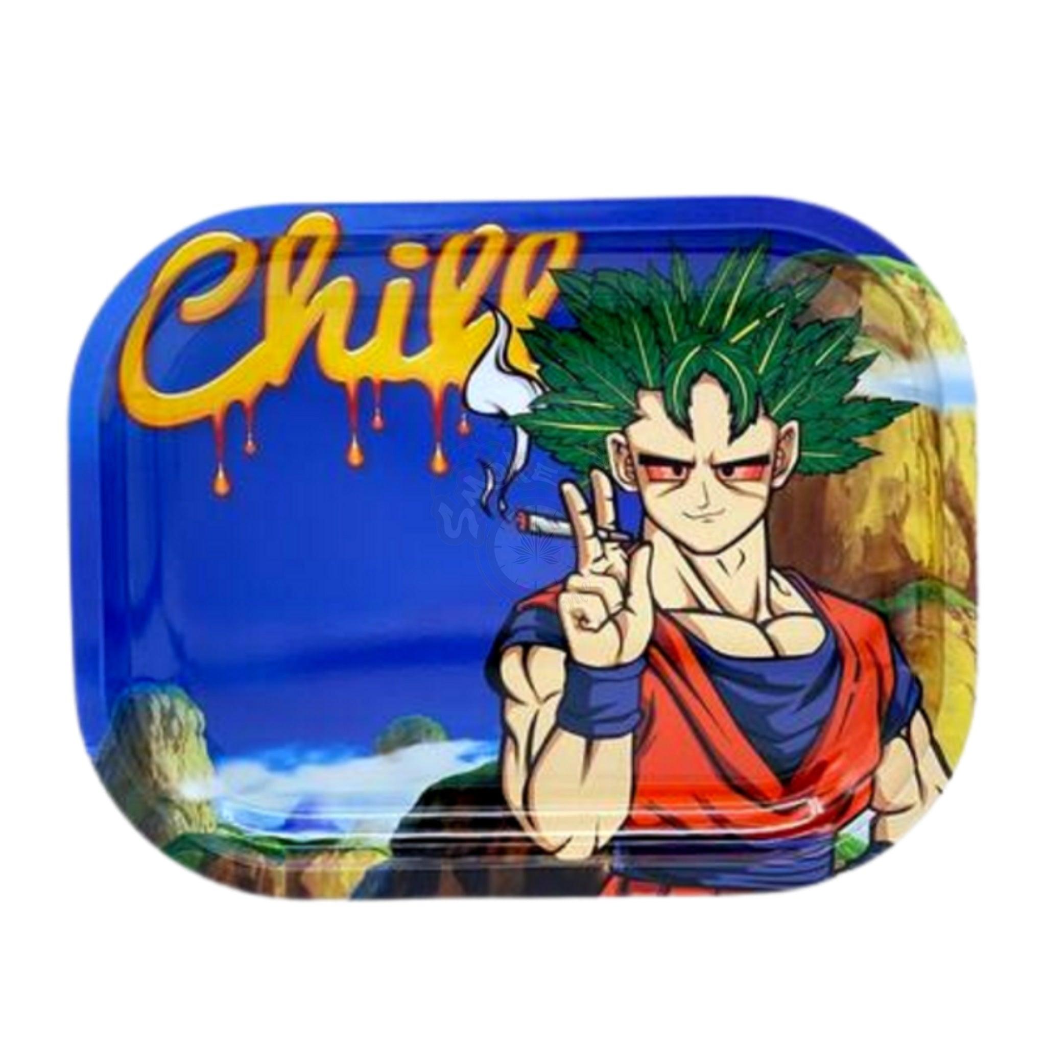 Dragon Ball Z Goku Characters Rolling Tray – My Rolling Tray
