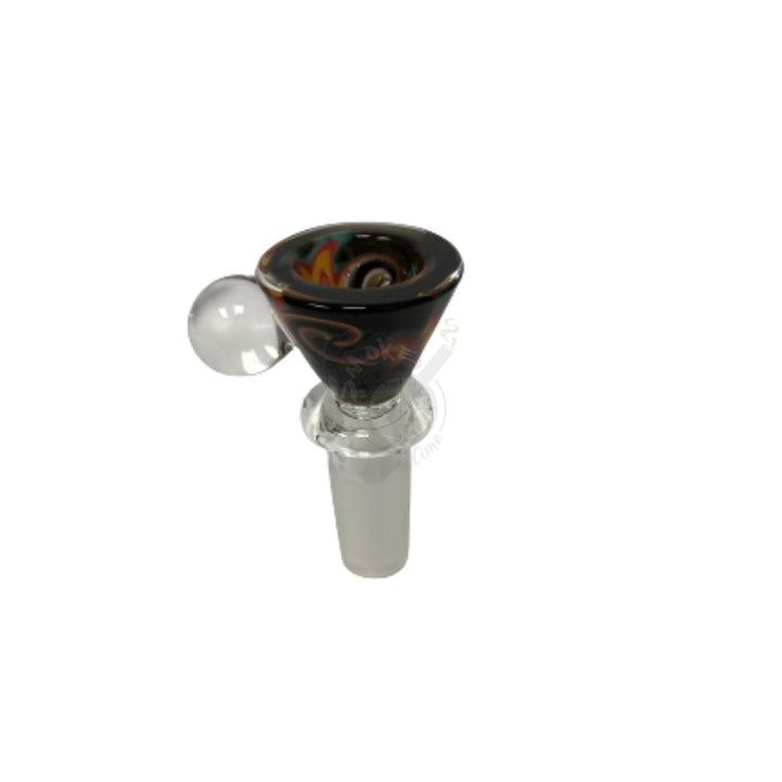 OG Multicolor WigWag Bowl (OG-BOWLS-035) - SmokeTime