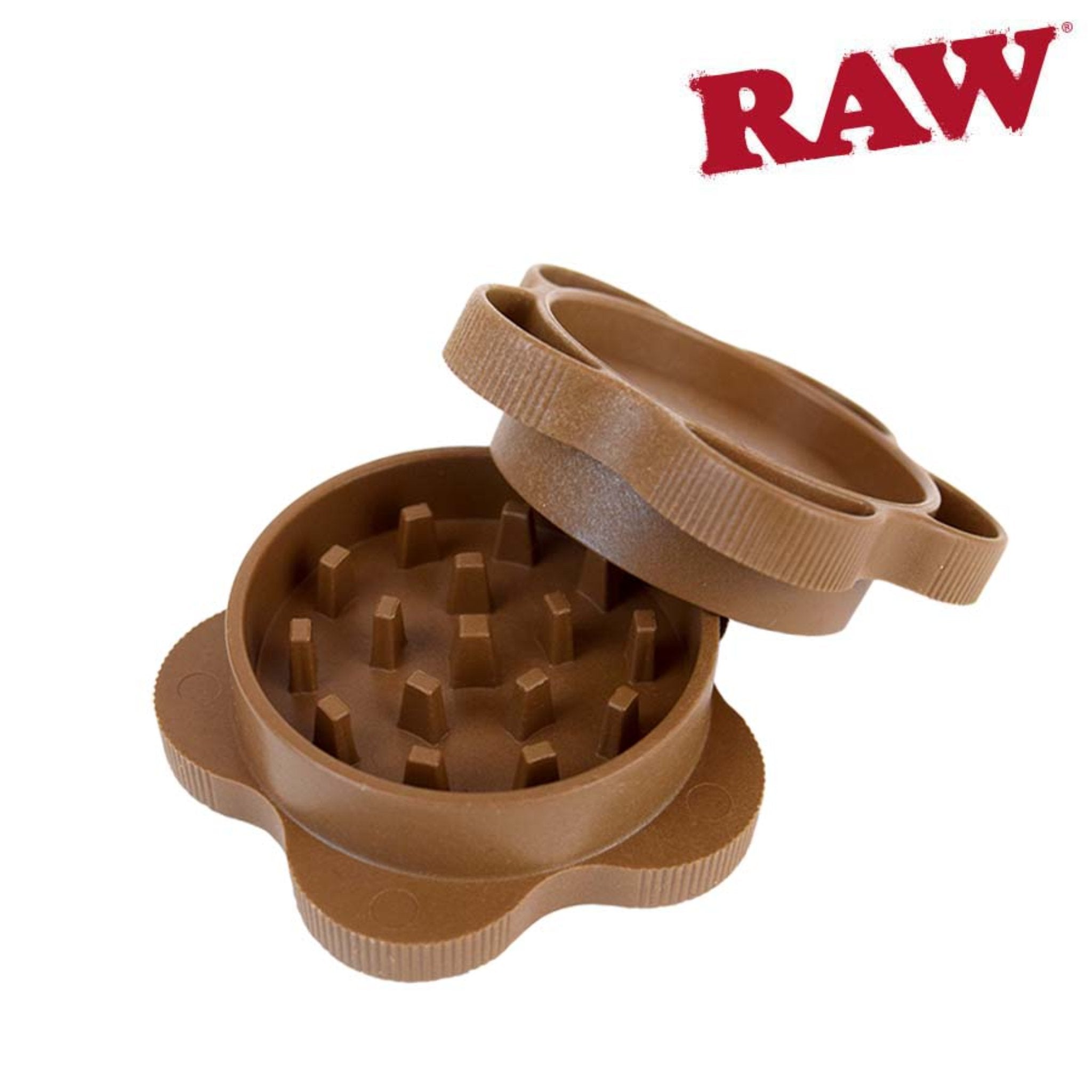 Raw Hammercraft Grinder Rasta 50 mm Raw Hammercraft Grinder Rasta 50 mm