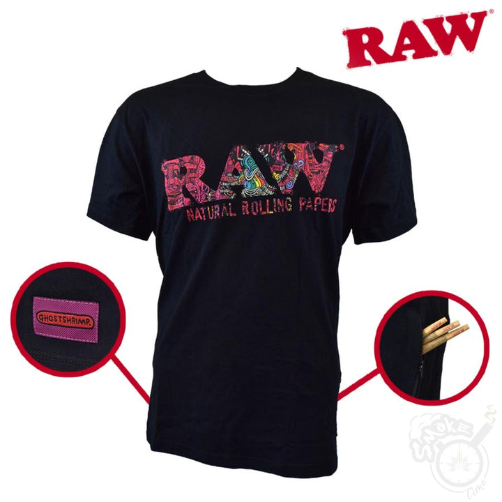 RPxRAW Ghostshrimp T-Shirt - SmokeTime