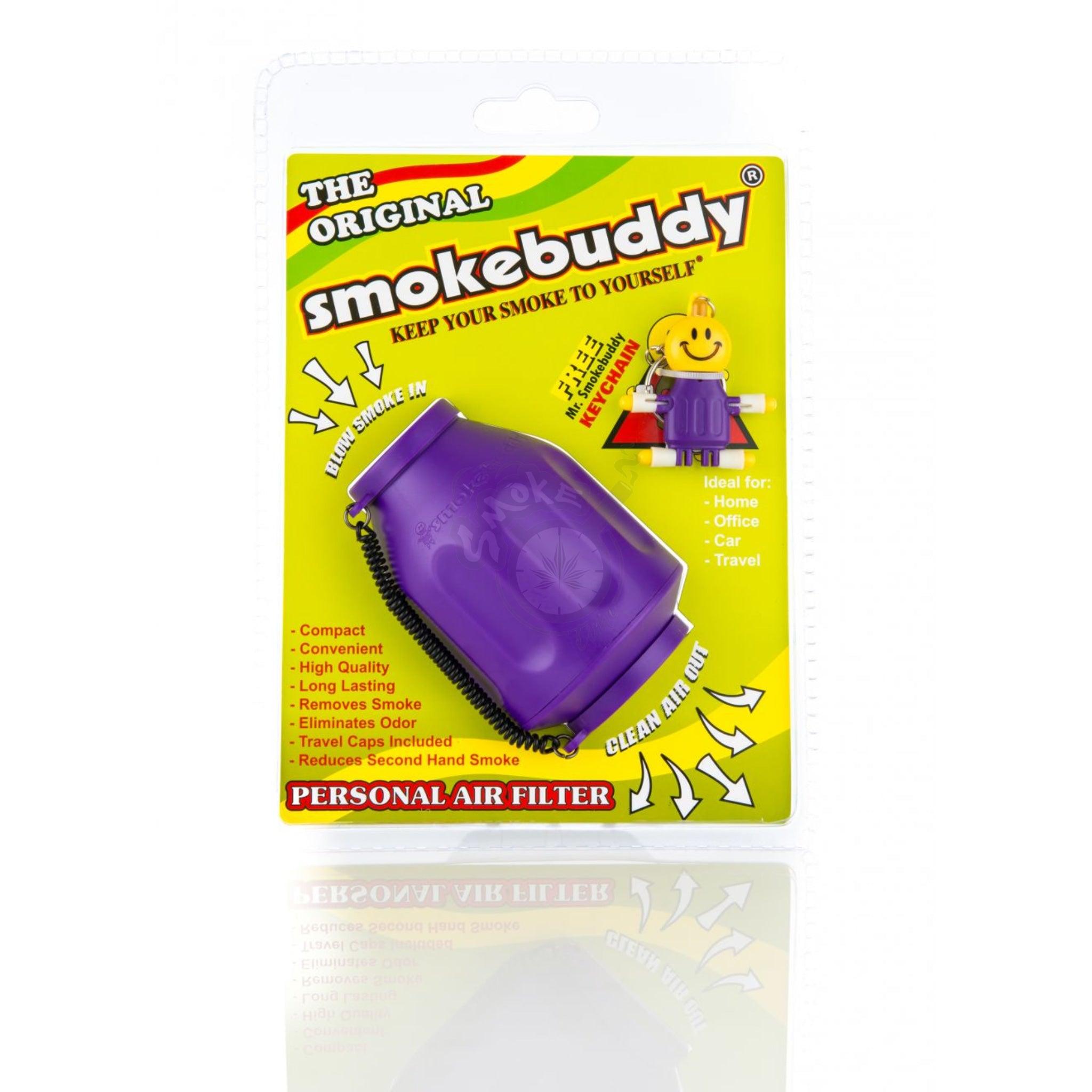 personal cigarette smoke eliminator Away Purifier Fan, Compact Desktop Air Purifier, Plug-in making it ideal for odor control in rooms smokebuddy Smoke Buddy : Health