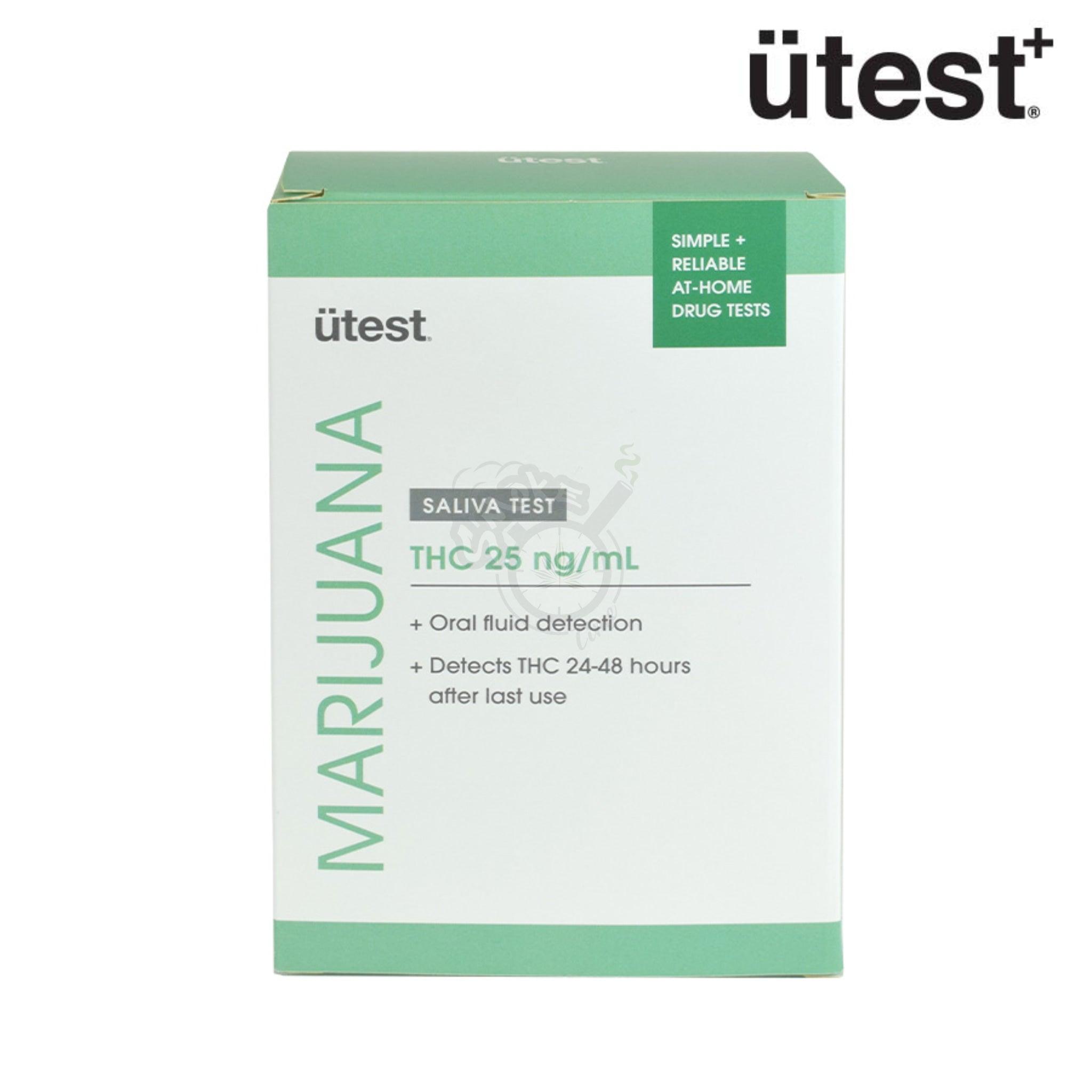 UTEST THC SALIVA TEST 25NG/ML SmokeTime