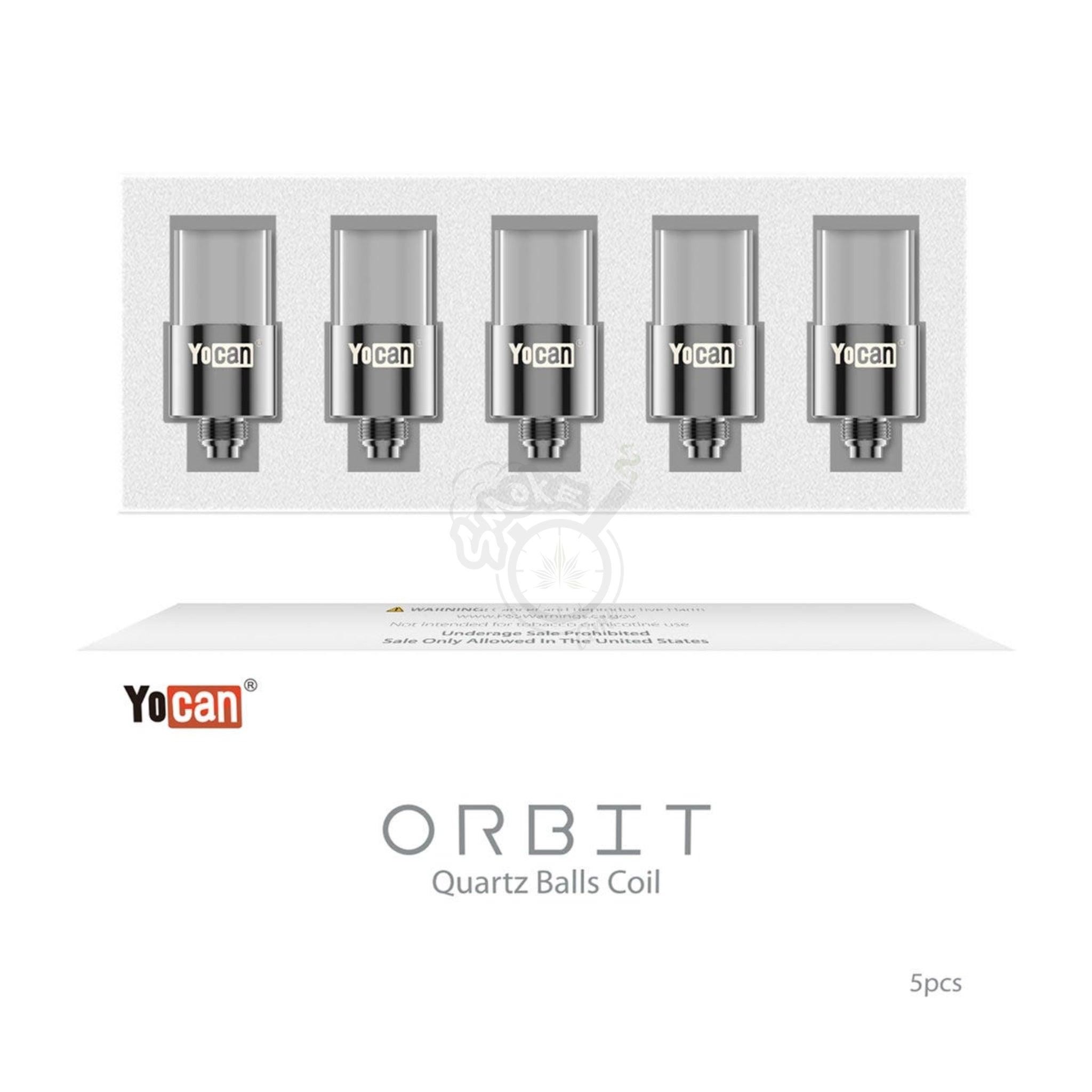 Yocan Orbit Coil (Quartz Balls Coil) SmokeTime