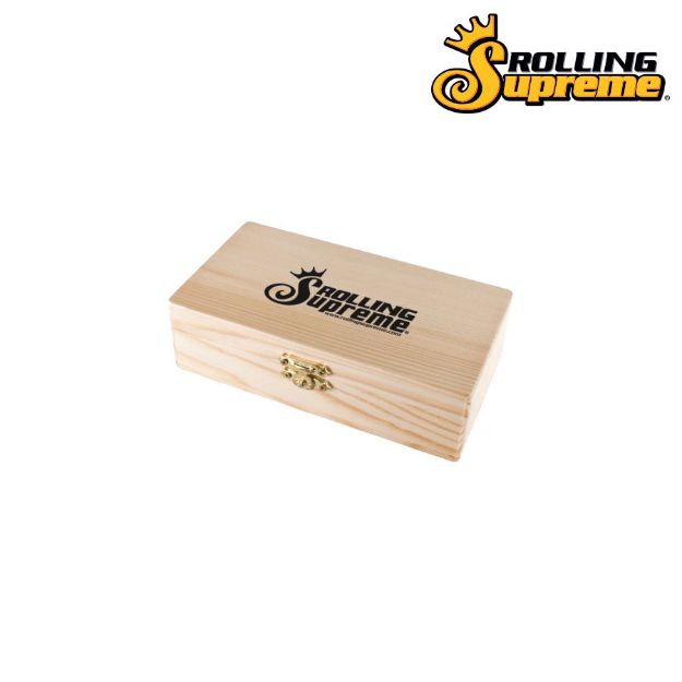 ROLLING SUPREME WOOD ROLLING BOXES (WRB) – SmokeTime