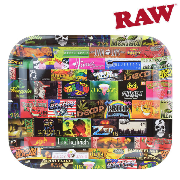 ROLLING PAPER HISTORY 101 ROLLING TRAY