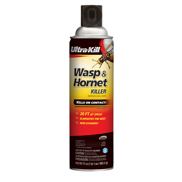 Ultra-Kill Hornet & Wasp Spray Stash Can - 17oz