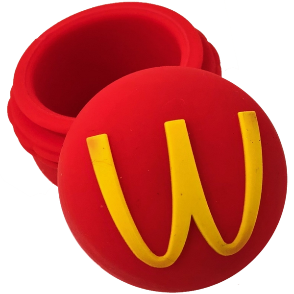 15ml Shimmer Silicone Container 45 X 35mm (SRS568)