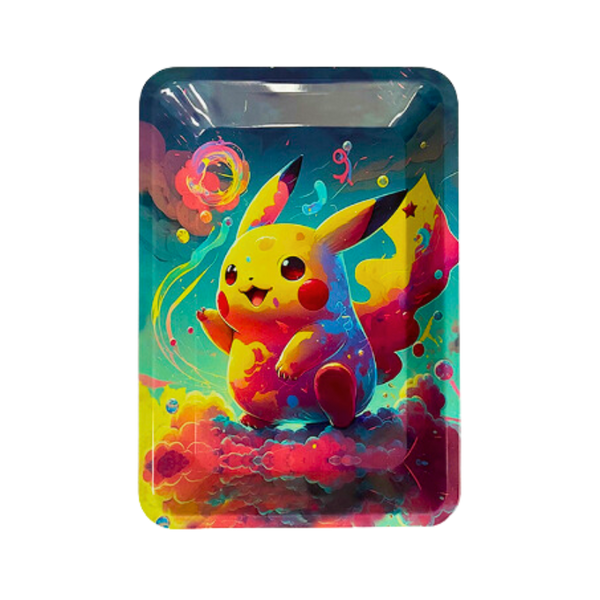 POKEMON - Pikachu Small Metal Rolling Tray