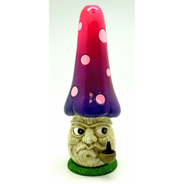11" Mushroom Musings Tower Incense Burner (HQIB499)