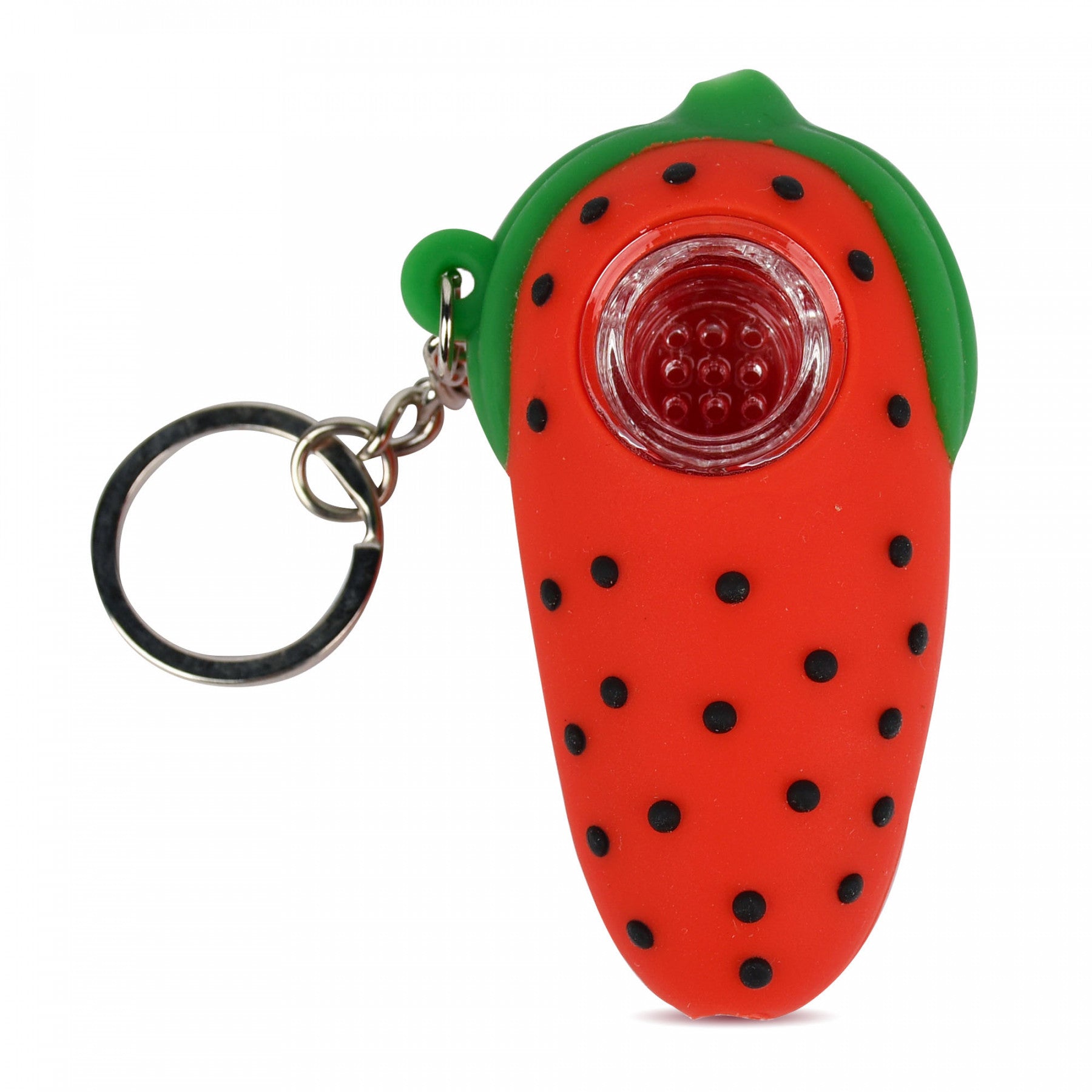 Pipe Keychain LIT® Silicone 2.75