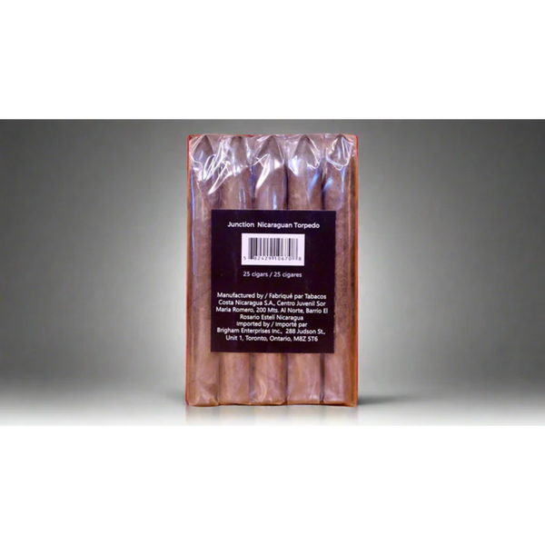 JUNCTION - Nicaraguan Torpedo Cigar - Single