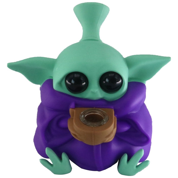 5" BABY GROGU SILICONE PIPE (SRS852-2)