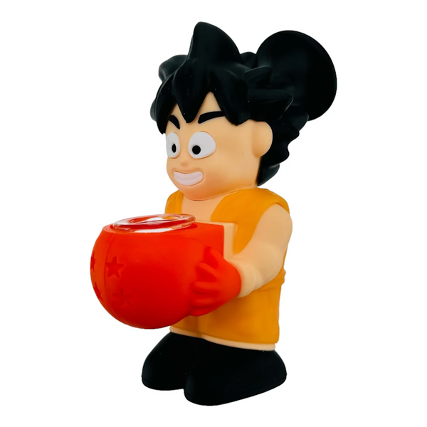 5" GOKU SILICONE PIPE (NE-N18)