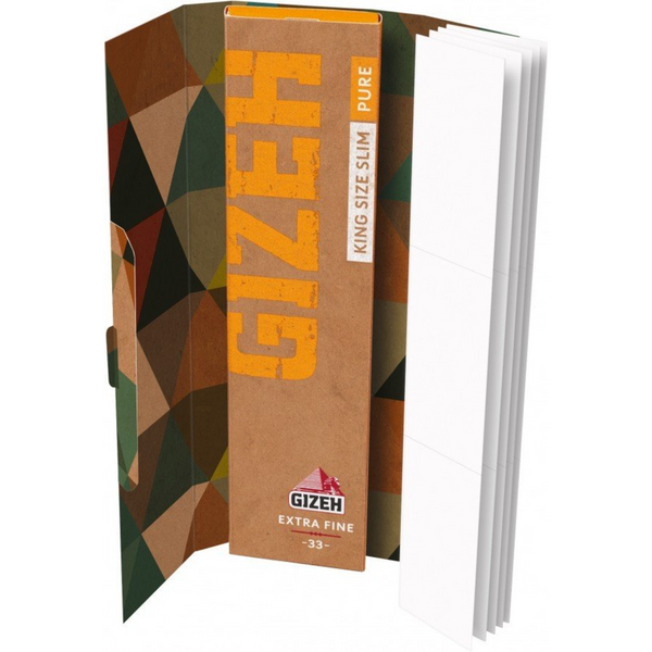 Gizeh - King Size w Tips - Extra Fine