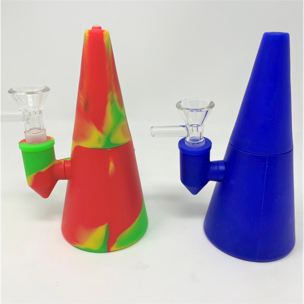 7" PUFFCO SILICONE BONG (SRS601)