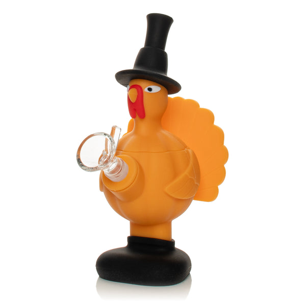 LIT® Silicone 6.5" Turkey Bubbler