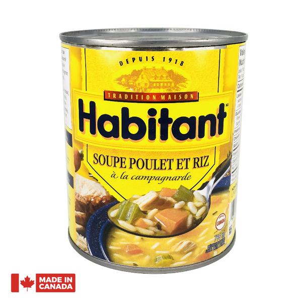 796ml STASH HABITANT CHICKEN & NOODLE SOUP