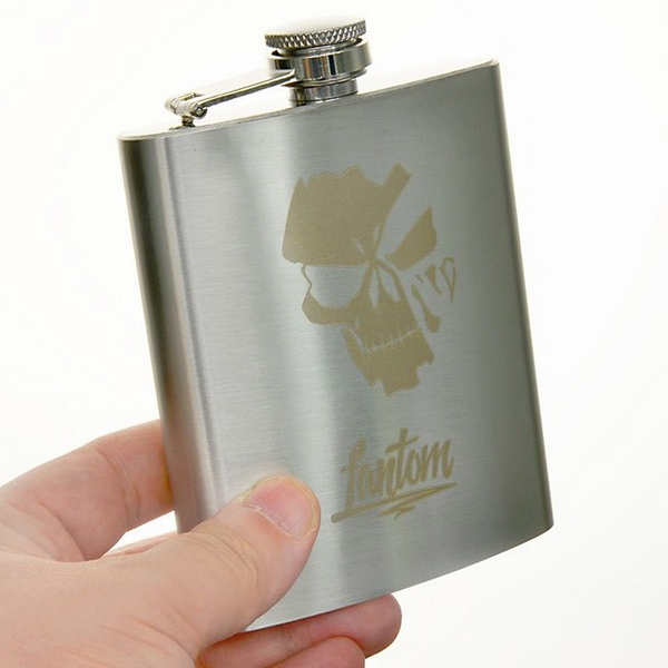 7oz Flask Fantom 304 Stainless Steel (MP512-2)