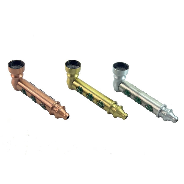 D&K Dengke 80mm METAL PIPE w/ Leaves