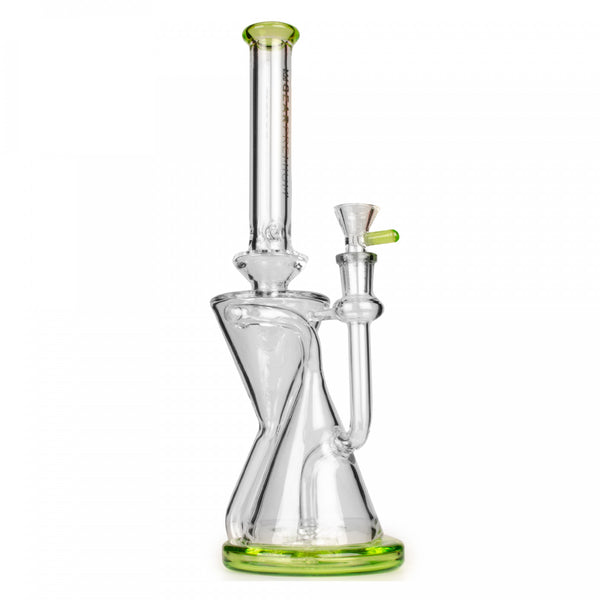 12" Vortex Beaker Base Flower Recycler