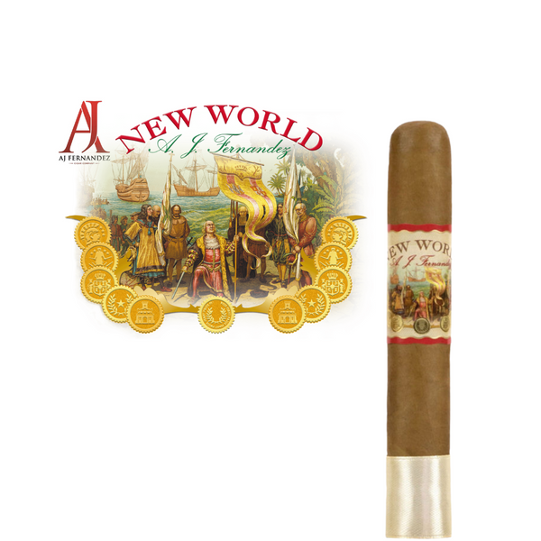 AJ Fernández New World Connecticut Robusto 5"x50
