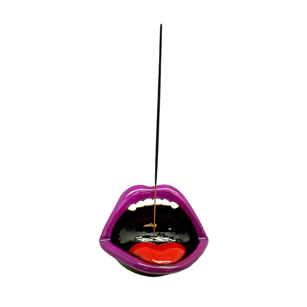 Vampire Lips Incense Burner (AT539)