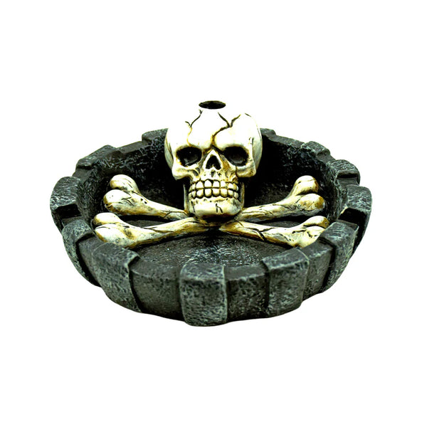 Skull & Crossbones Ashtray (AT540)