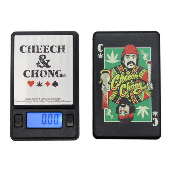 Cheech and Chong Virus, Licensed Digital Pocket Scale, 50g x 0.01g