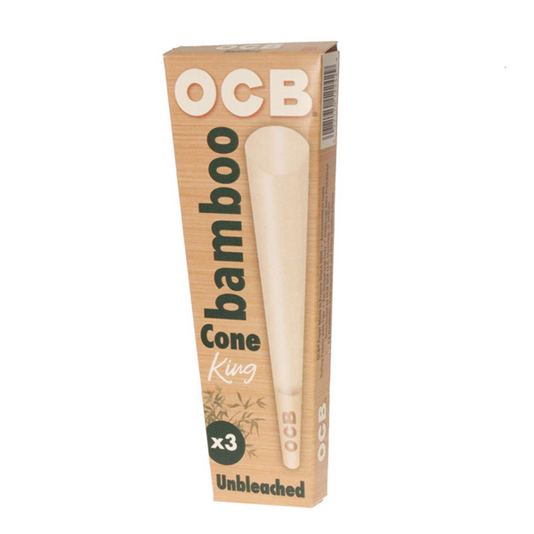 OCB Bamboo Cones King Size - 3 pack (CP1315)