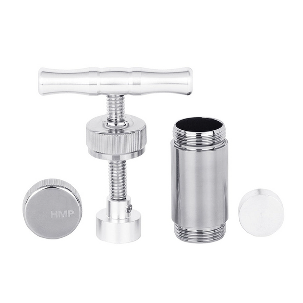 HMP Aluminum Pollen Press