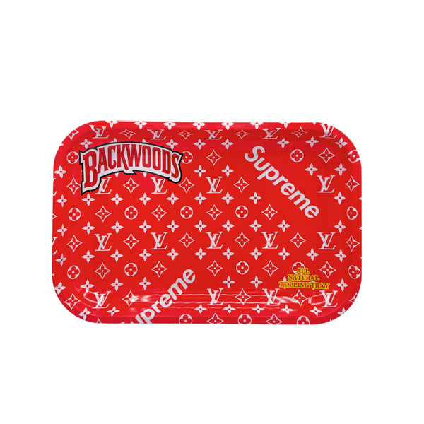 Backwoods X Supreme Metal Rolling Tray - Medium