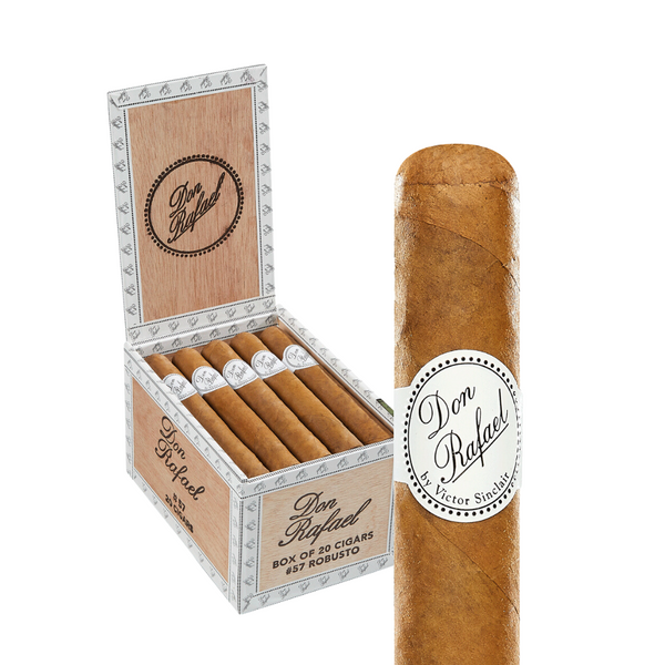 Don Rafael No.37 Original Natural Doble Corona 6 x 46
