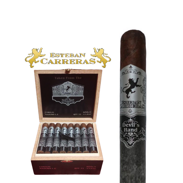 Esteban Carreras Dictators Hand’s Corojo Toro 6 x 50