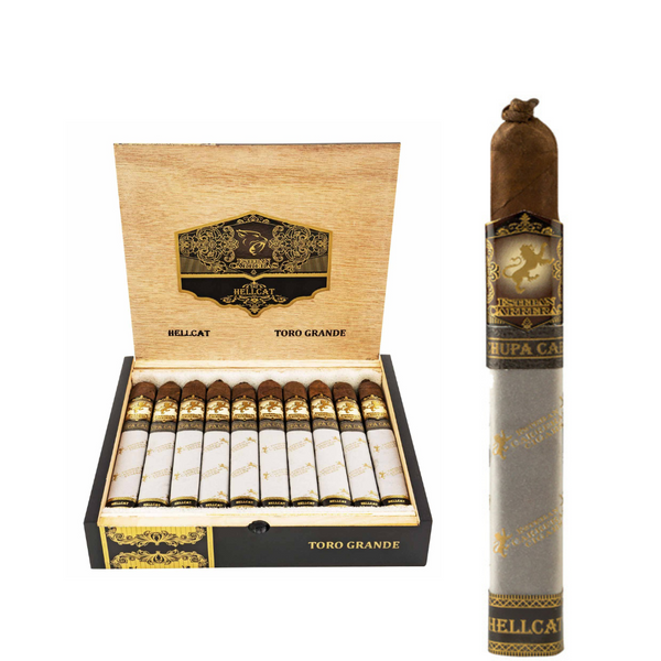 Esteban Carreras Hellcat - Robusto Grande 5.5x54 Box Pressed