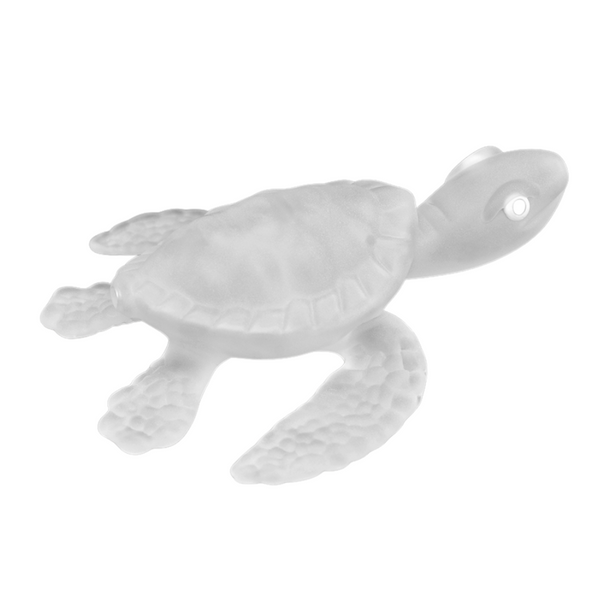 6.3" Arsenal Frosted Turtle Handpipe