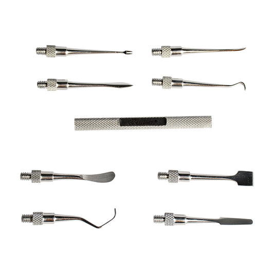 GEAR Premium® Skilletools Travel Kit - 9 Pieces (G1042)