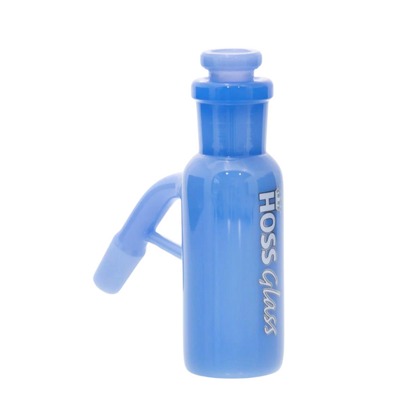 Hoss Glass 14mm Colored Ashcatcher With Removable Downstem Diffuser