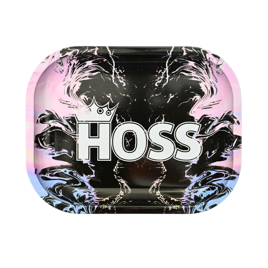 Hoss Phantom Swirl Rolling Tray - Small (HOSS-RT-S003)