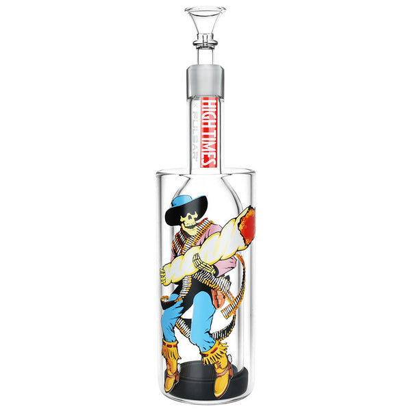 11.5" High Times x Pulsar Gravity Water Pipe - Cowboy Boots