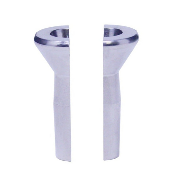 14mm SUMMIT Titanium Magnetic Bowl V2 - (4 Magnetic Dots)