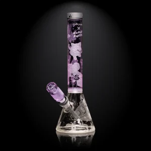 16" Milkyway Glass X Koala Puffs Catlantis Beaker Bong (KP-C-P)