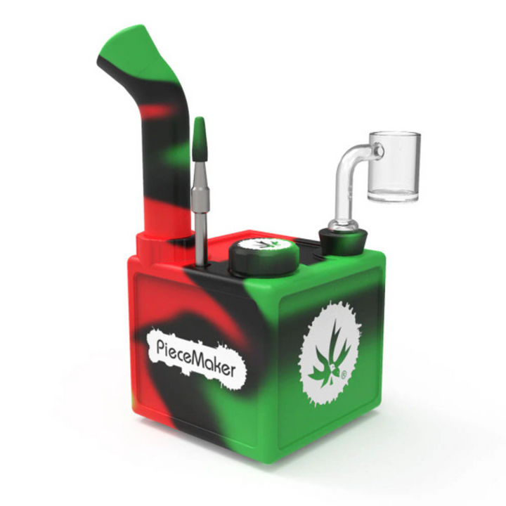 PieceMaker Kube Silicone Square Rig (PP1497) – SmokeTime