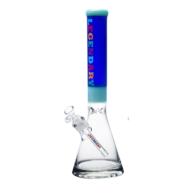 16" Legendary Neon Flow Beaker Bong (LG-376)