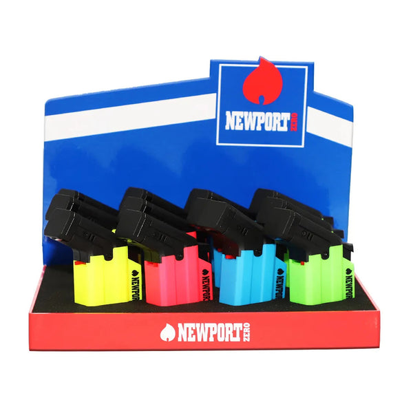 Newport Assorted Glow-in-the-Dark Torch Lighter