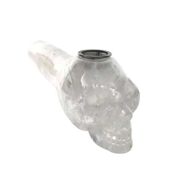 Crystal Skull Pipe