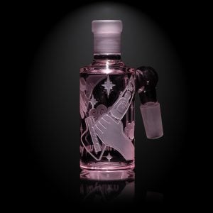 4” Milkyway 45° Midnight Sessions Dry Ash Catcher (MA-024)