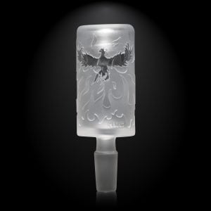 14mm Milkyway Phoenix: Inferno Clear Long Bowl (MB-019)