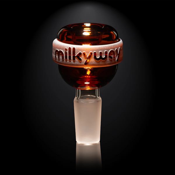 14mm Milkyway Glass Orbit Bowl